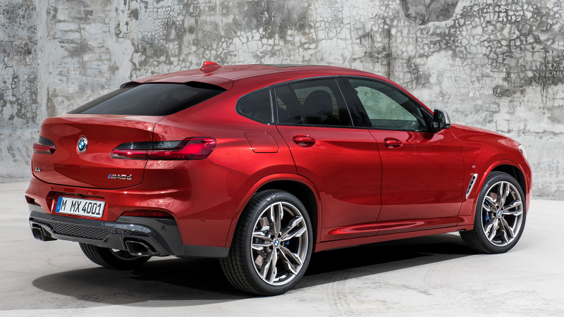 Illustration for article titled The 2019 BMW X4 Is Already Growing On Me
